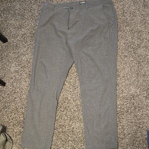 Linksoul Men's Light Gray Chinos